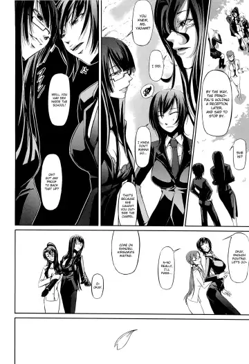 [Nakadera Akira] Onna Kyoushi no Renai Jijou ~ Watashi, Oshiego to Shichaimashita ~ Fhentai - Page 107