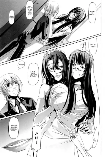 [Nakadera Akira] Onna Kyoushi no Renai Jijou ~ Watashi, Oshiego to Shichaimashita ~ Fhentai - Page 110