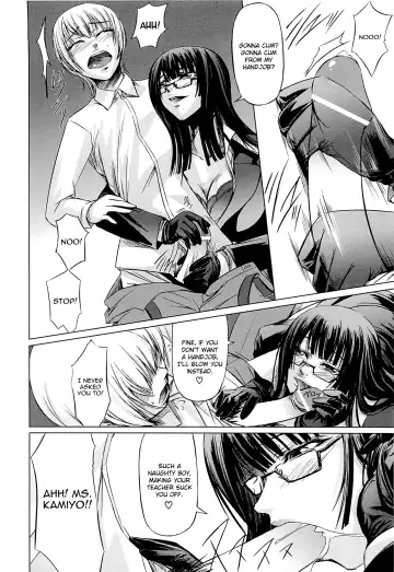 [Nakadera Akira] Onna Kyoushi no Renai Jijou ~ Watashi, Oshiego to Shichaimashita ~ Fhentai - Page 17