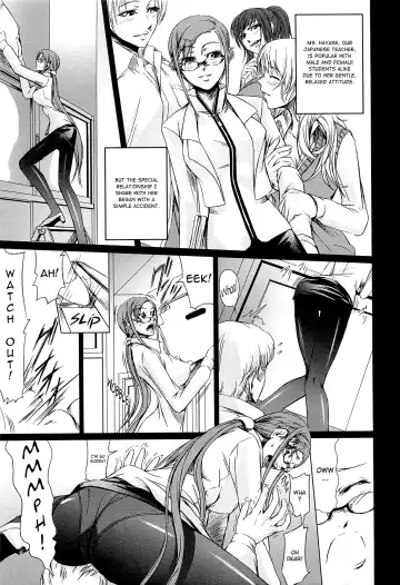 [Nakadera Akira] Onna Kyoushi no Renai Jijou ~ Watashi, Oshiego to Shichaimashita ~ Fhentai - Page 34
