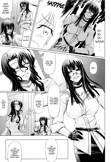 [Nakadera Akira] Onna Kyoushi no Renai Jijou ~ Watashi, Oshiego to Shichaimashita ~ Fhentai - Page 62