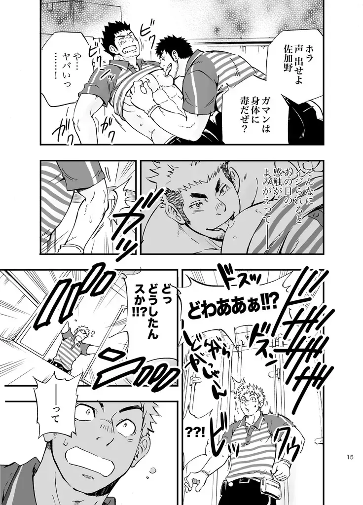 [Draw2] SGW×SGW×SGW Fhentai - Page 15