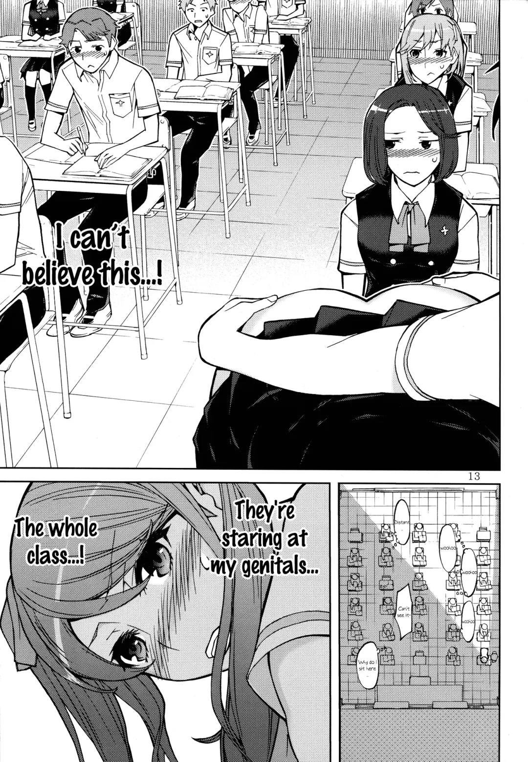 [Mitsunaga Yasunori - Tsunagami] ANOTHER DIMENSION Fhentai - Page 13