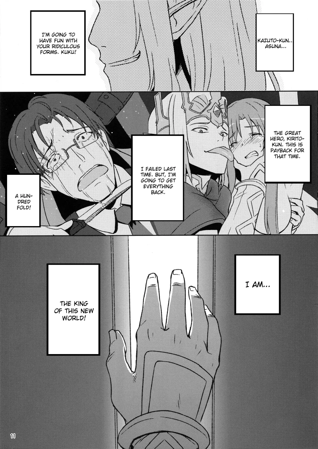 [Toku] BAD END HEAVEN Fhentai - Page 10