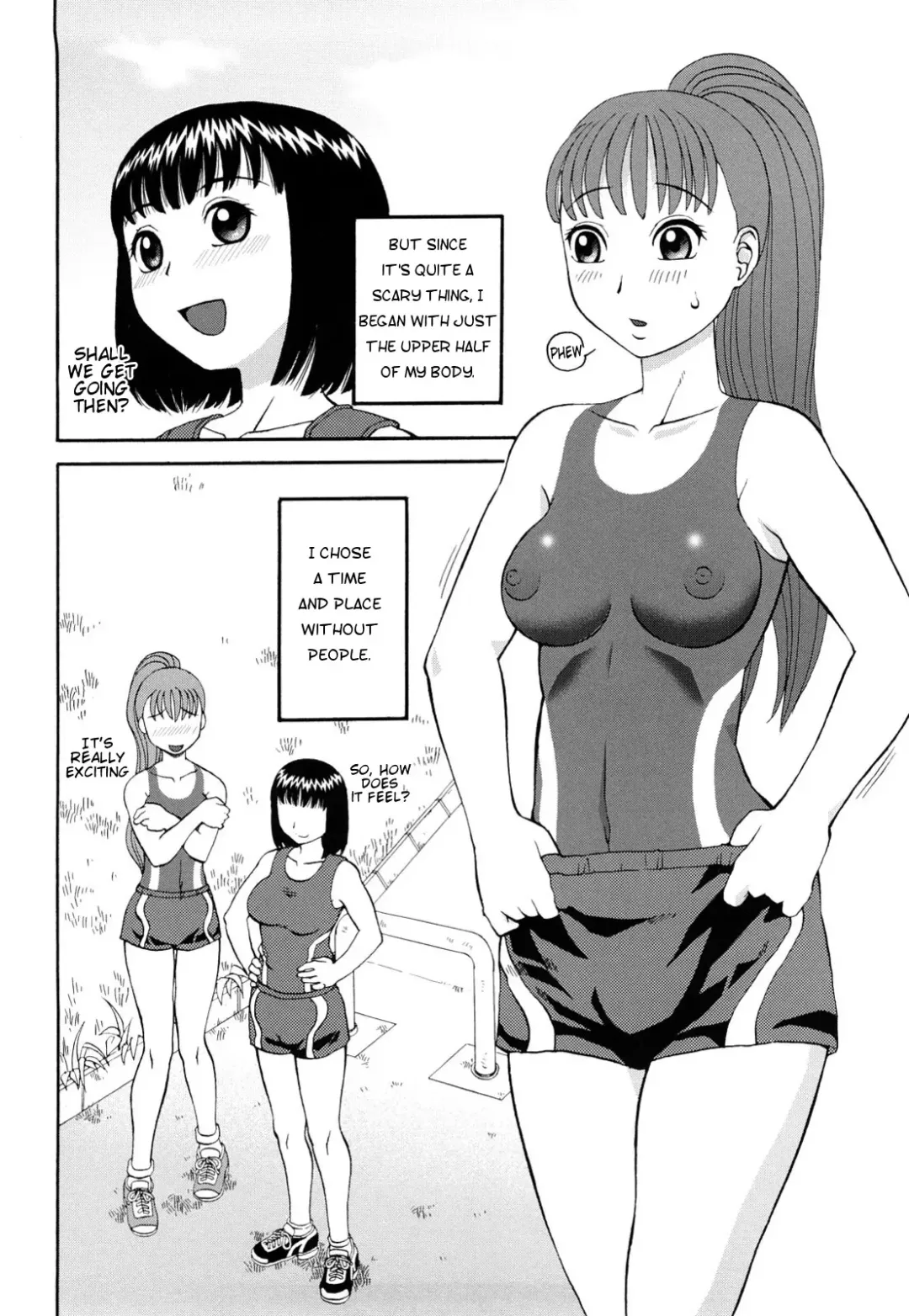 [Kiai Neko] Paint Jogging Fhentai.net - Page 2