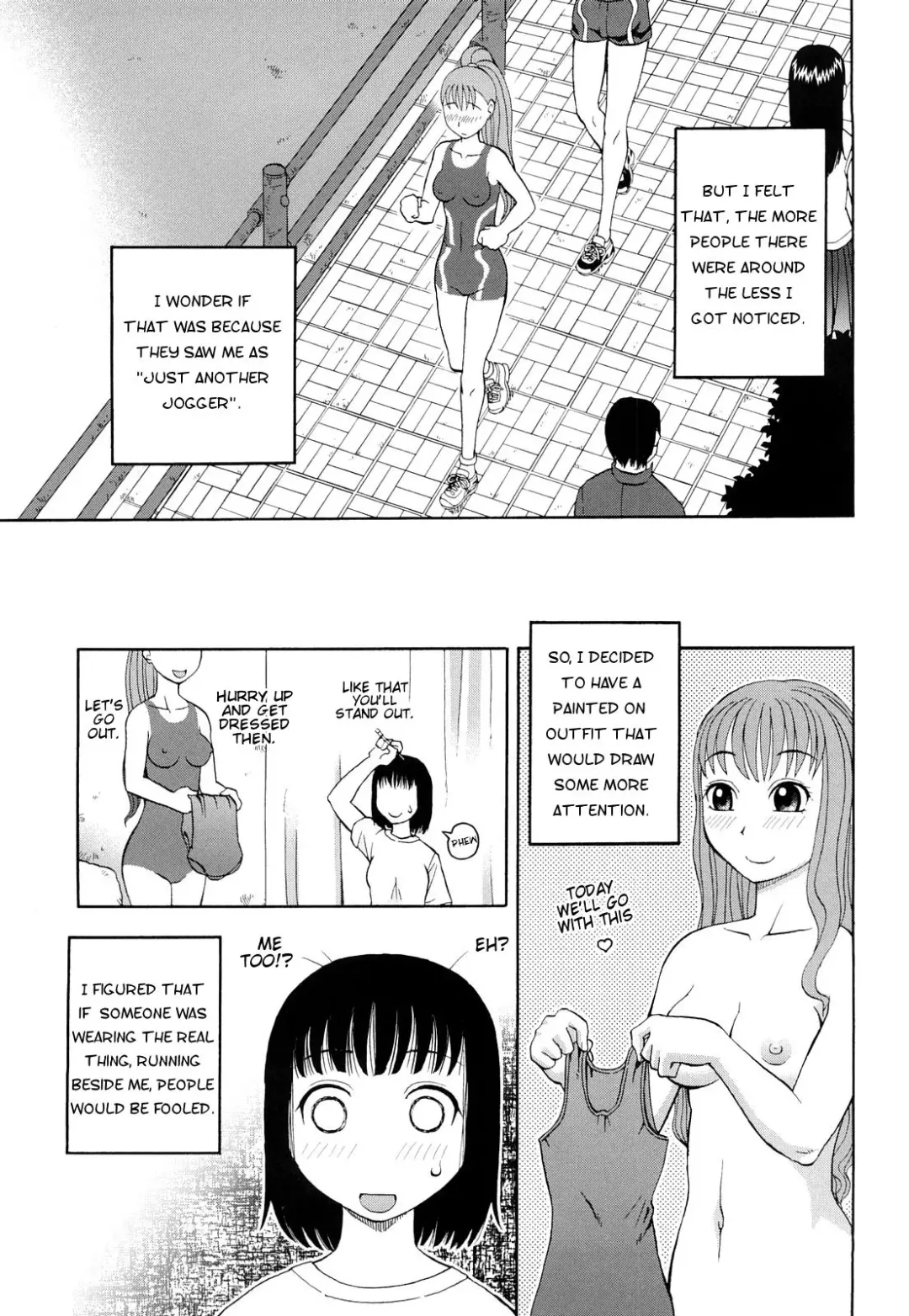 [Kiai Neko] Paint Jogging Fhentai.net - Page 7