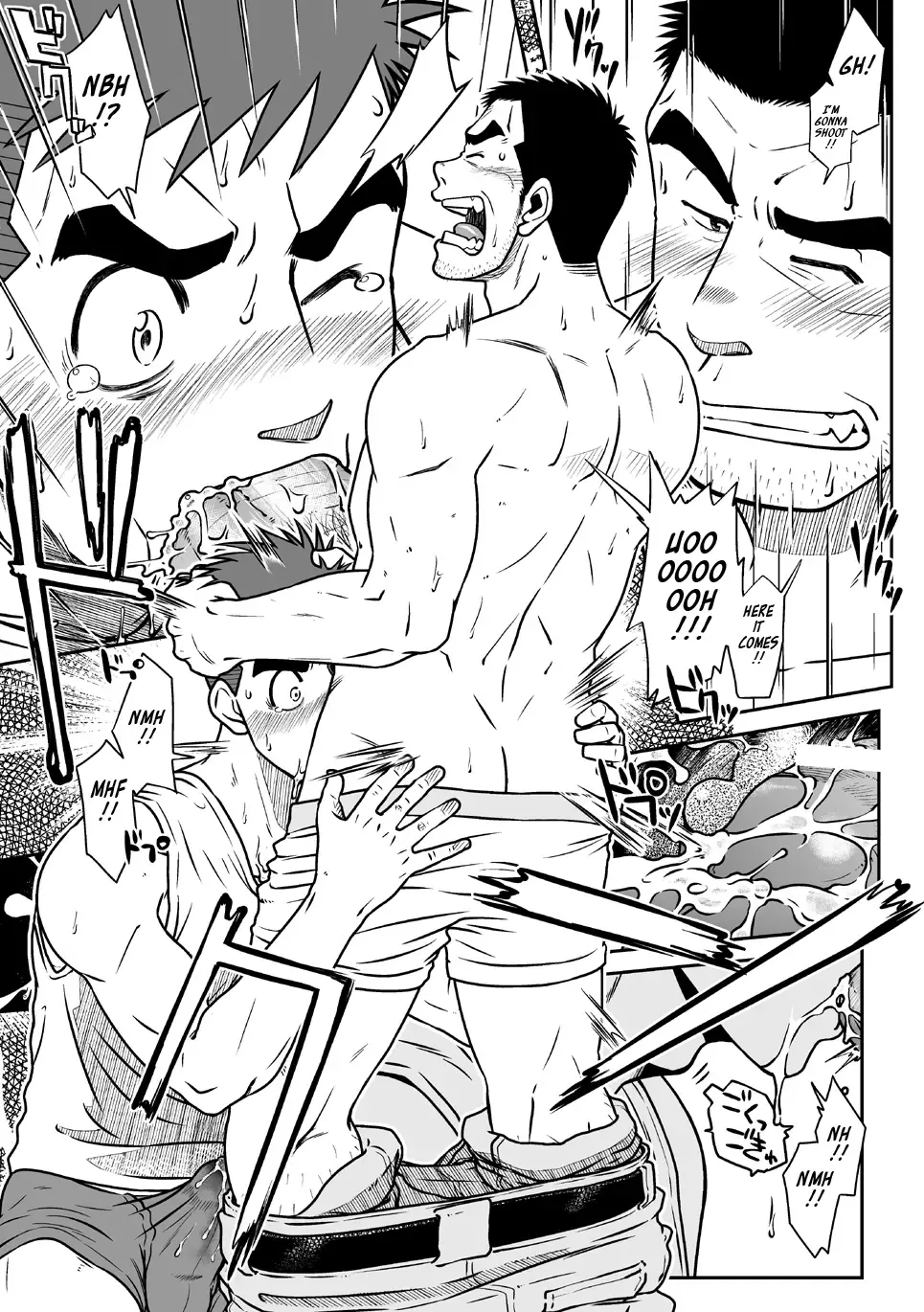 [Taku Hiraku] Nantoka Danshi Vol. 1 Pheromone Danshi Hen Fhentai - Page 24