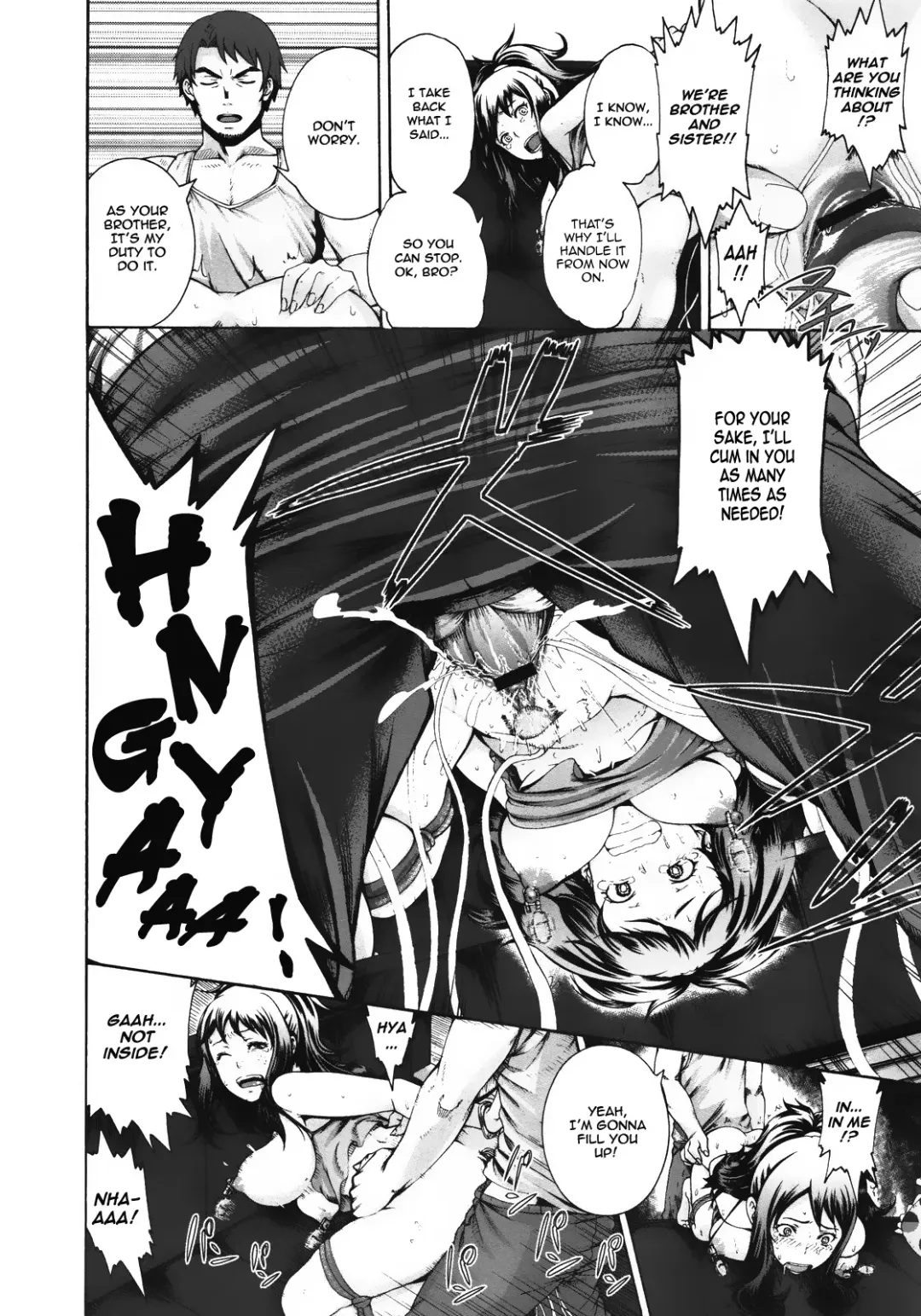 [Karasu] Konna Ani no Imouto Dakara | Like Sister, Like Brother Fhentai - Page 16