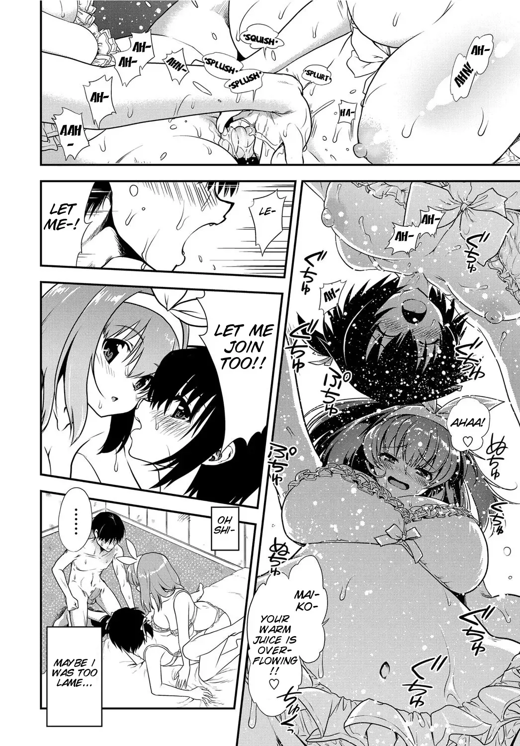 [Uran] Ane Boku Birthday Fhentai - Page 14