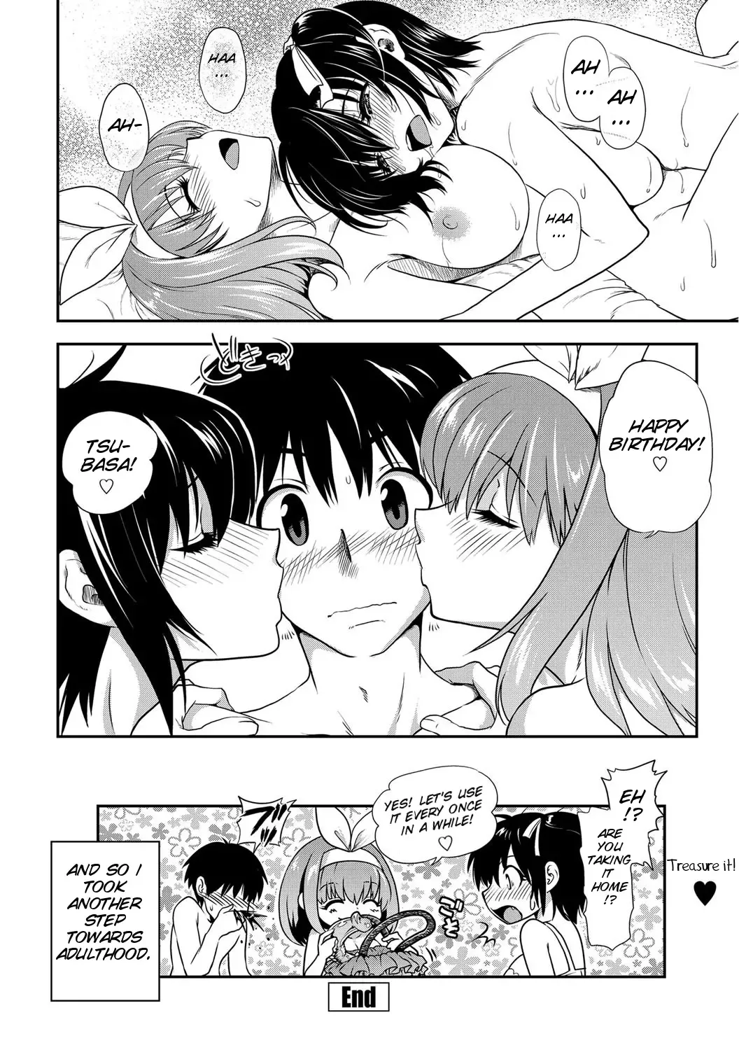 [Uran] Ane Boku Birthday Fhentai - Page 20