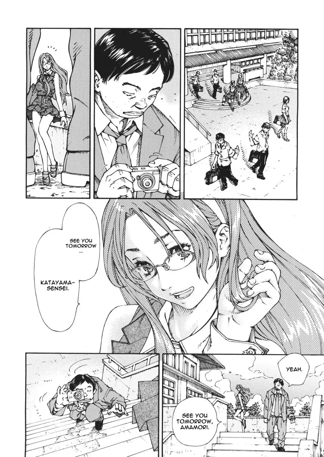 [Seto Yuuki] Amamori no Shuumatsu | Amamori's weekend Fhentai - Page 2