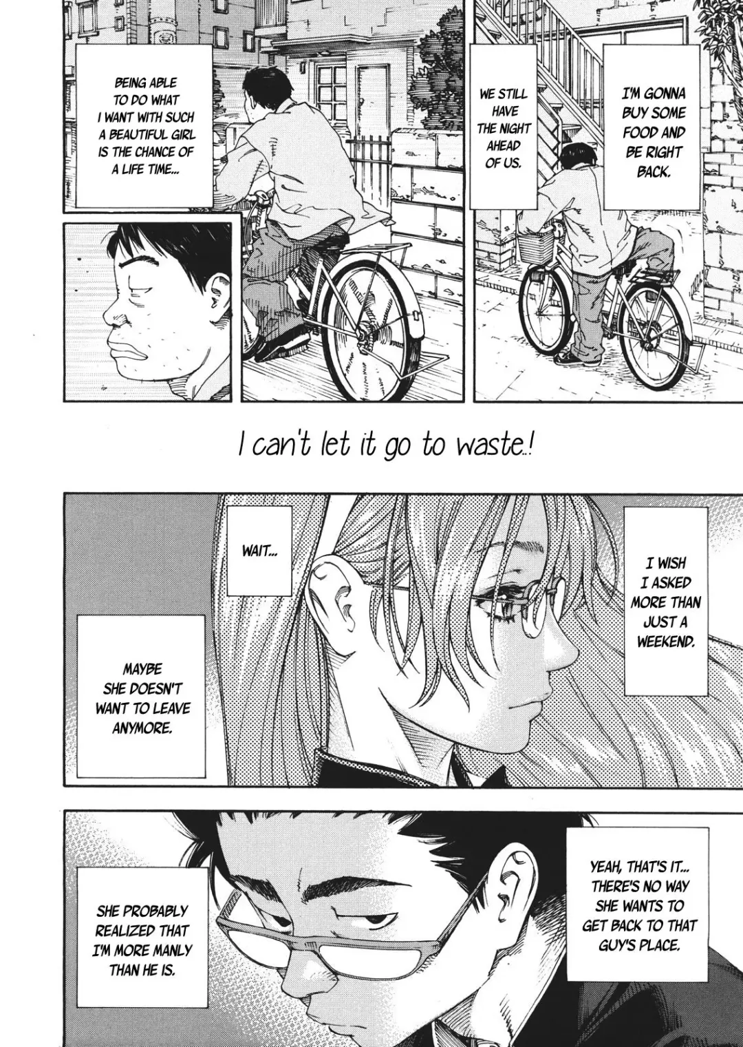 [Seto Yuuki] Amamori no Shuumatsu | Amamori's weekend Fhentai - Page 26