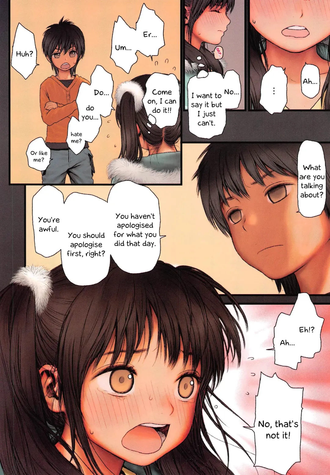 [Rustle] Hanashi ga Aru no. | I have something to tell you Fhentai - Page 2