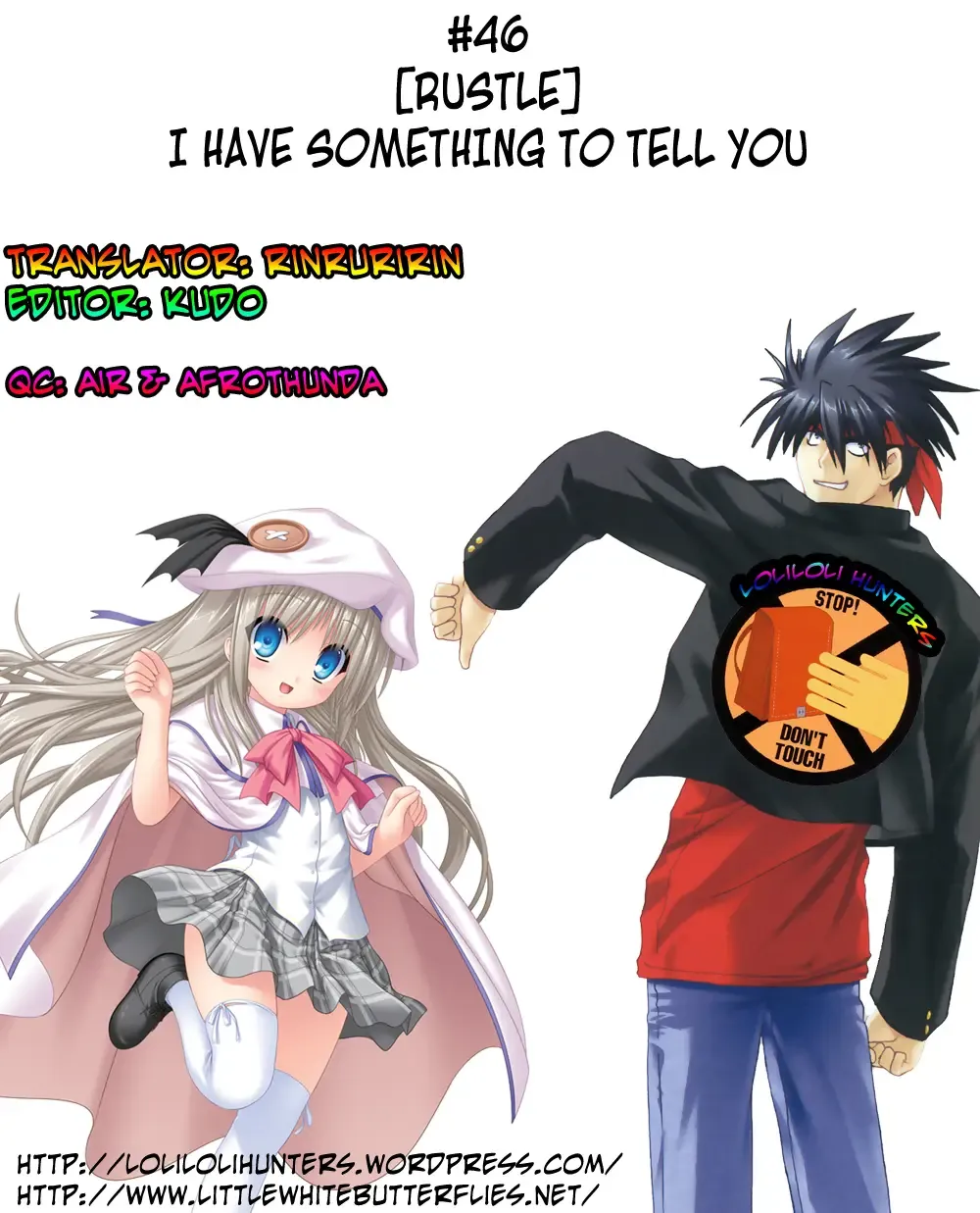 [Rustle] Hanashi ga Aru no. | I have something to tell you Fhentai - Page 9