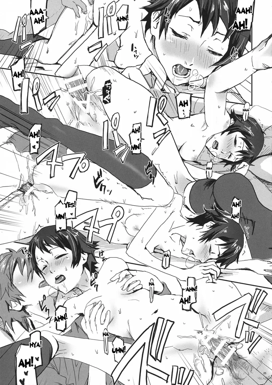 [Nanase Masato] Natsu Ikusa Matsuri 3 - Summer Wars Festival 3 Fhentai - Page 25