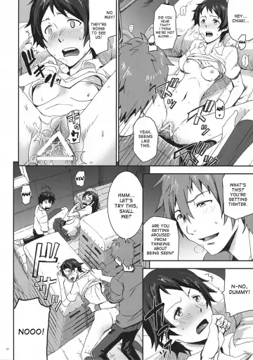 [Nanase Masato] Natsu Ikusa Matsuri 3 - Summer Wars Festival 3 Fhentai - Page 12