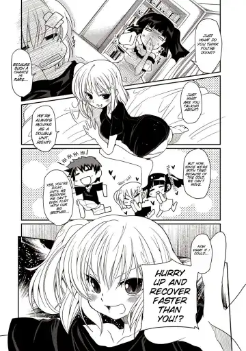 [Sawano Akira] Shiro Kuro Lover Fhentai - Page 4