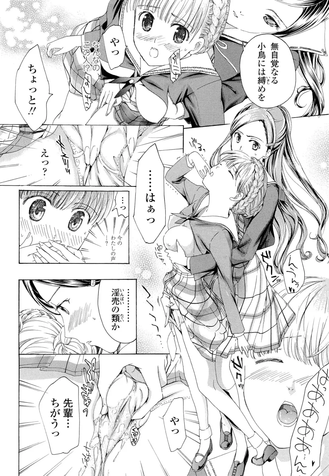 [Asagi Ryu] Otome Saku. - Maidens bloom in the garden in the sky Fhentai.net - Page 19