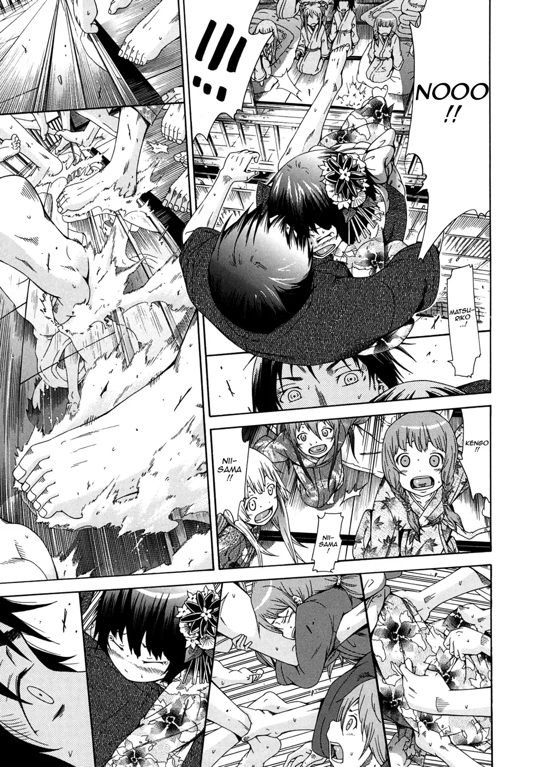 [Akatsuki Myuuto] Shoujo x Shoujo x Shoujo Fhentai - Page 127