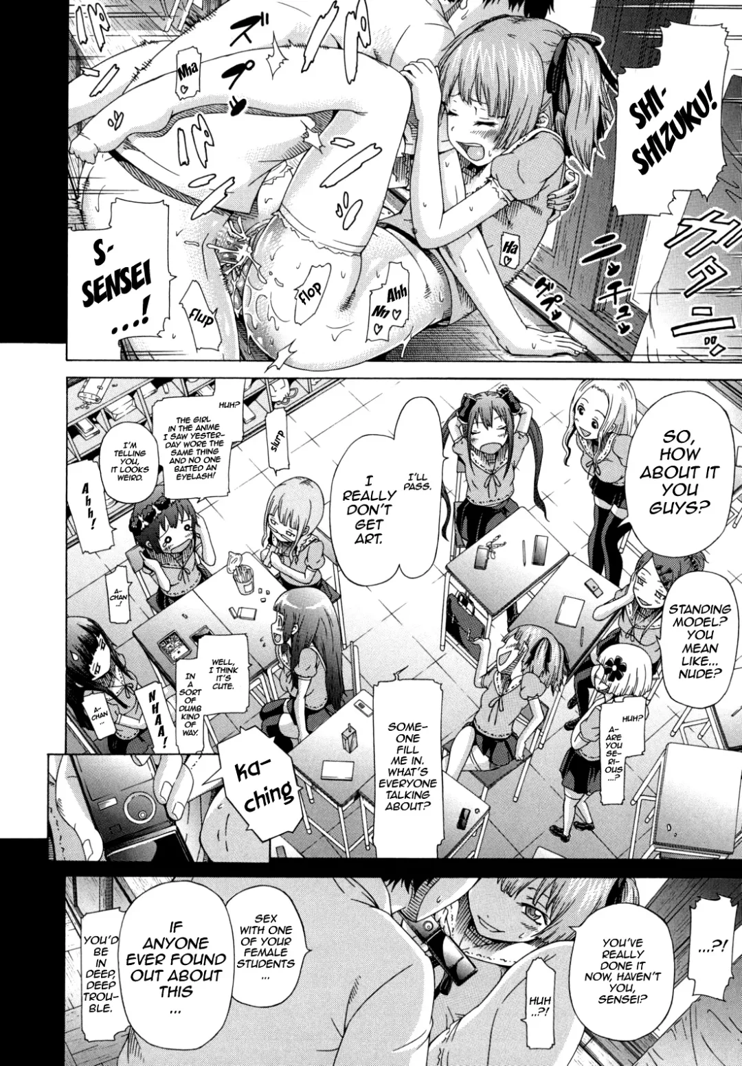 [Akatsuki Myuuto] Shoujo x Shoujo x Shoujo Fhentai - Page 141