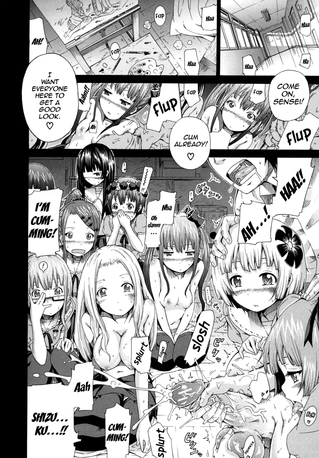 [Akatsuki Myuuto] Shoujo x Shoujo x Shoujo Fhentai - Page 143
