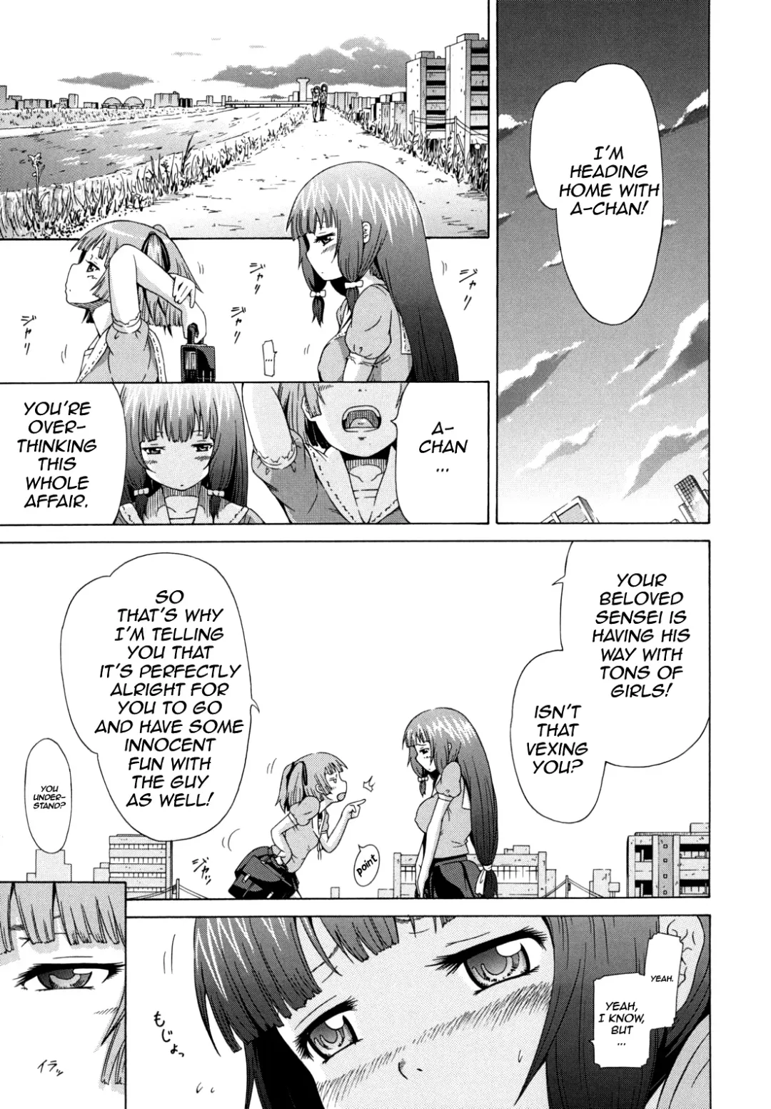 [Akatsuki Myuuto] Shoujo x Shoujo x Shoujo Fhentai - Page 151