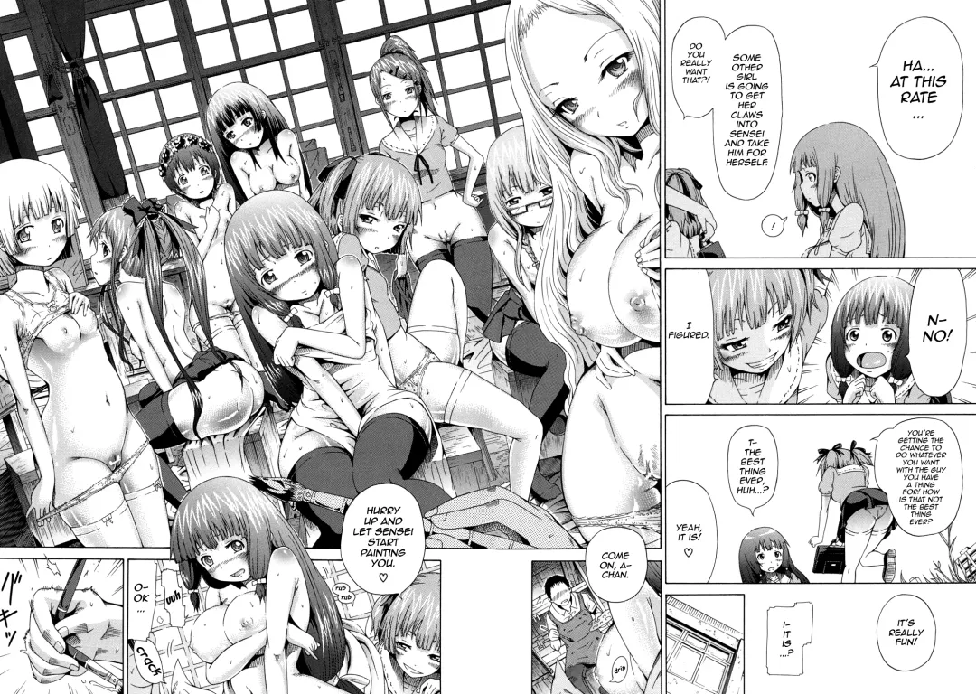 [Akatsuki Myuuto] Shoujo x Shoujo x Shoujo Fhentai - Page 152