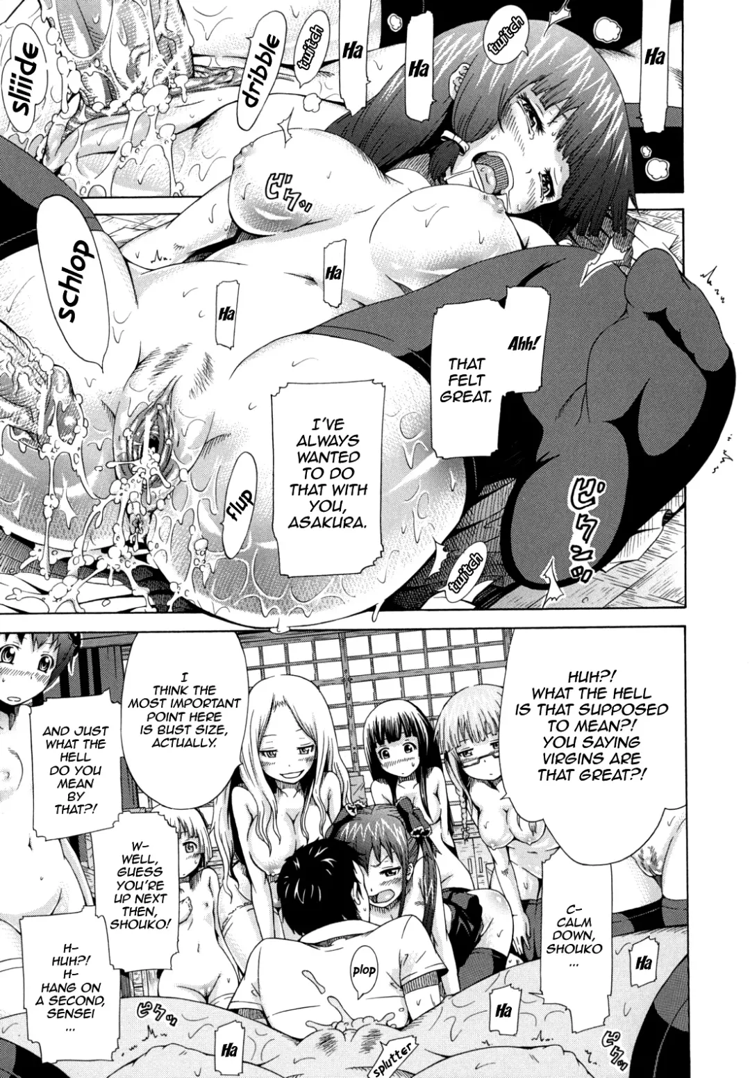 [Akatsuki Myuuto] Shoujo x Shoujo x Shoujo Fhentai - Page 157