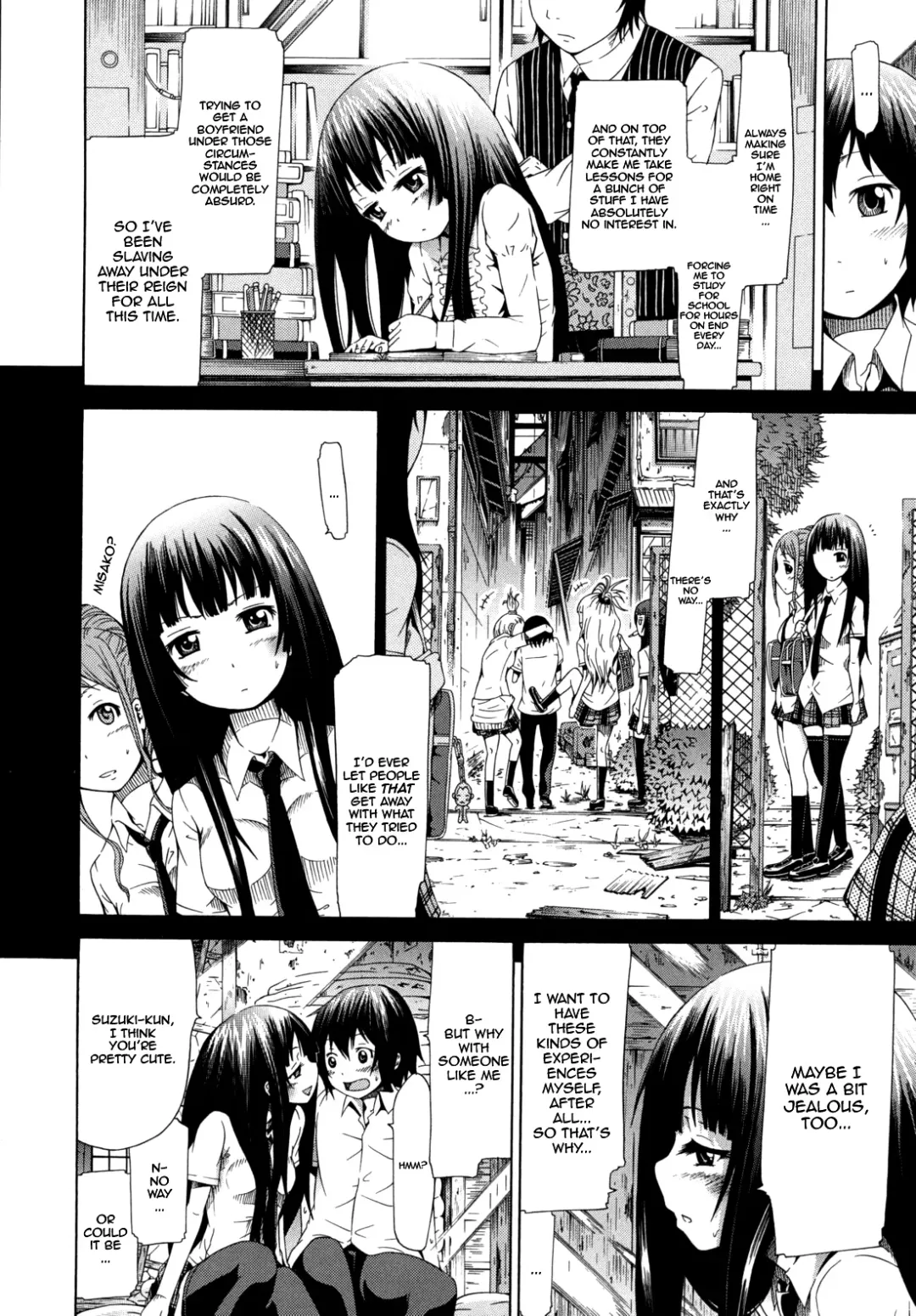 [Akatsuki Myuuto] Shoujo x Shoujo x Shoujo Fhentai - Page 172