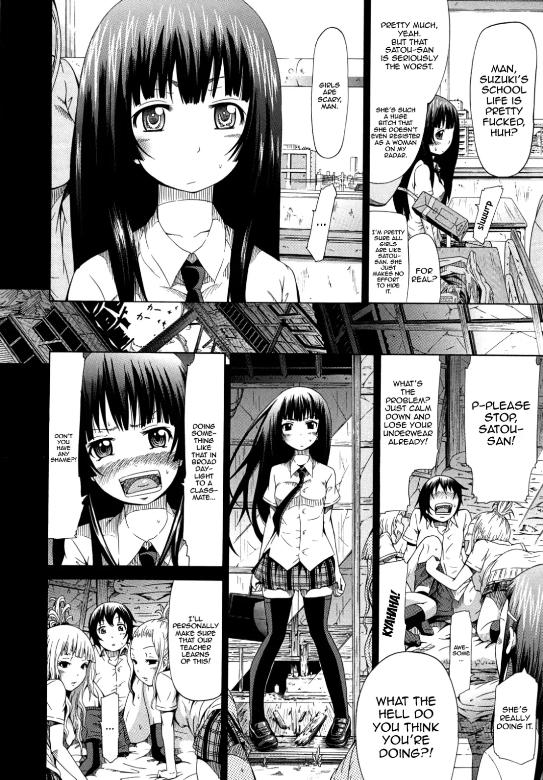 [Akatsuki Myuuto] Shoujo x Shoujo x Shoujo Fhentai - Page 187
