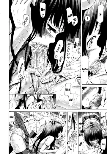 [Akatsuki Myuuto] Shoujo x Shoujo x Shoujo Fhentai - Page 185