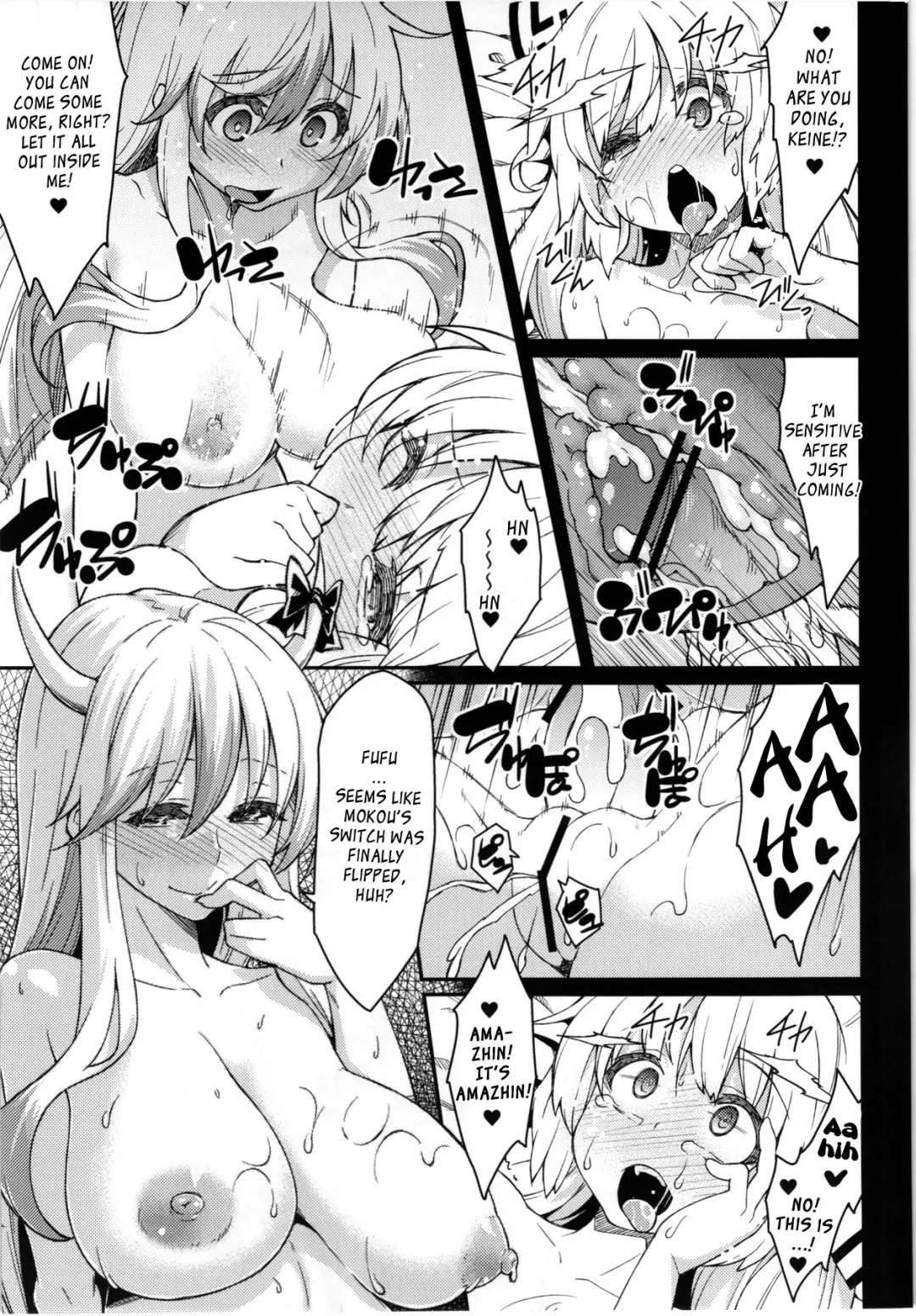 [Hiroya] Chibimoko no Toaru Ichinichi | A Certain Day in Chibimokou's Life Fhentai - Page 20