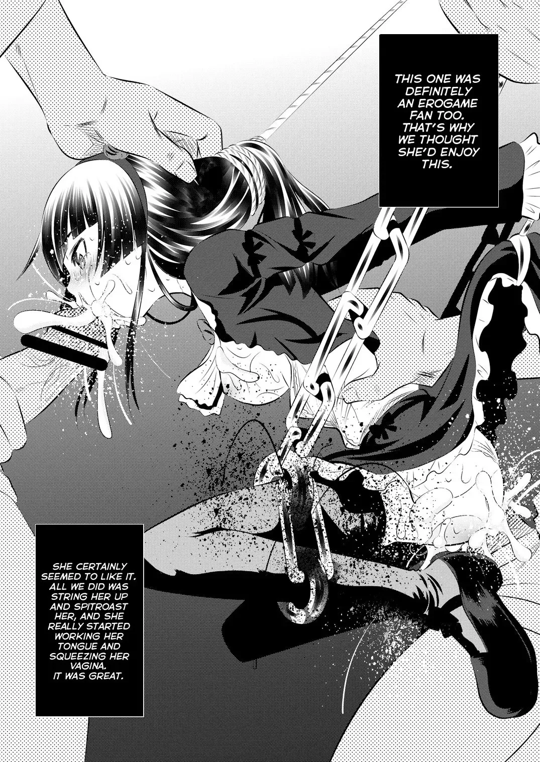 [Tanaka Naburu] Goumonkan Oreimo Hen | Torture Dungeon - Oreimo-hen Fhentai - Page 11