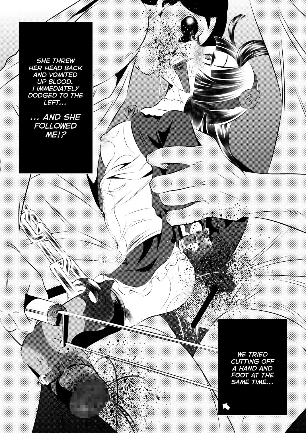 [Tanaka Naburu] Goumonkan Oreimo Hen | Torture Dungeon - Oreimo-hen Fhentai - Page 22