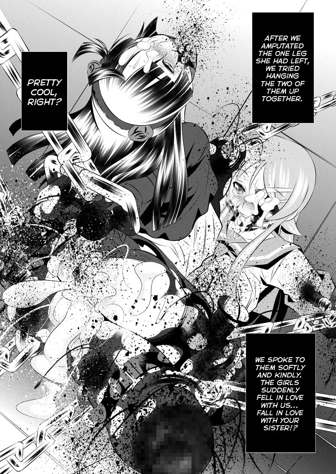 [Tanaka Naburu] Goumonkan Oreimo Hen | Torture Dungeon - Oreimo-hen Fhentai - Page 24