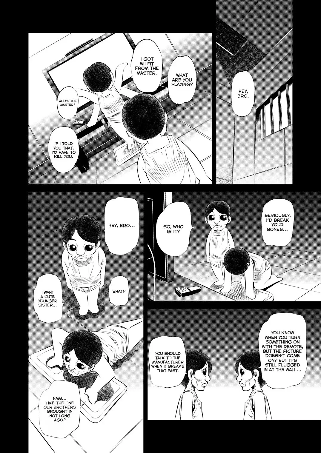 [Tanaka Naburu] Goumonkan Oreimo Hen | Torture Dungeon - Oreimo-hen Fhentai - Page 5
