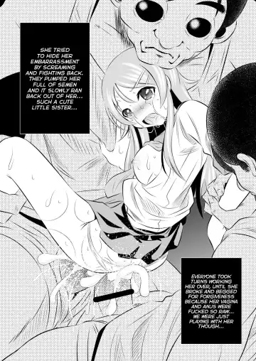 [Tanaka Naburu] Goumonkan Oreimo Hen | Torture Dungeon - Oreimo-hen Fhentai.net - Page 8