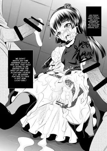 [Tanaka Naburu] Goumonkan Oreimo Hen | Torture Dungeon - Oreimo-hen Fhentai.net - Page 9