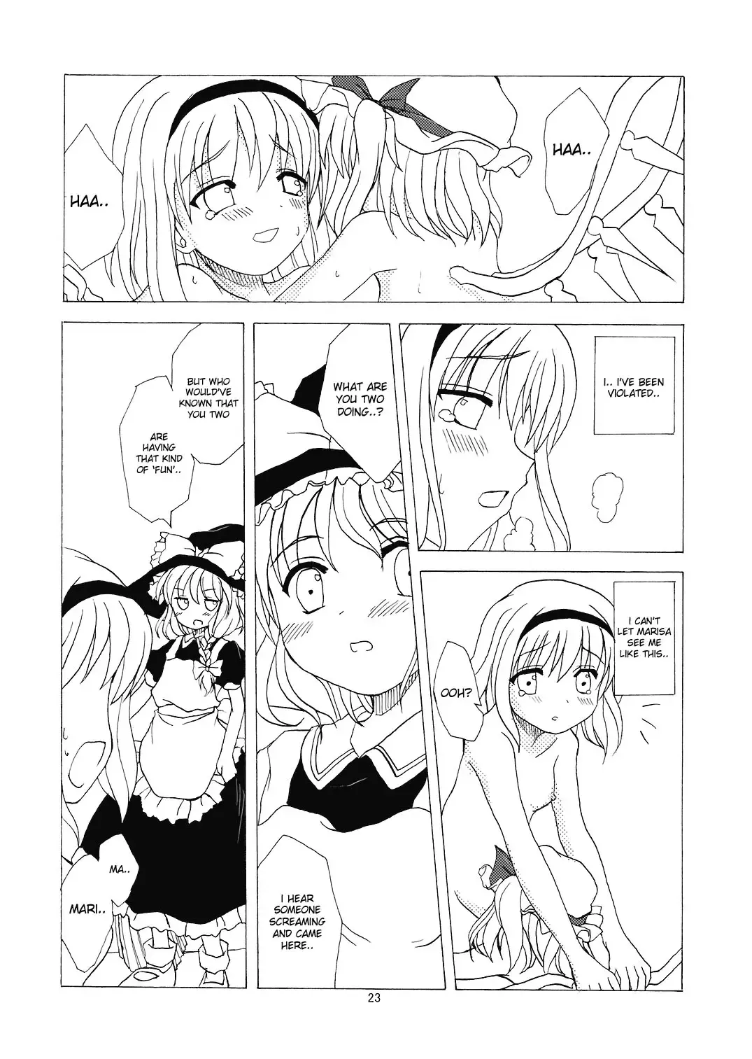 [Tilm] Alice in Scarlet Mansion Fhentai.net - Page 23