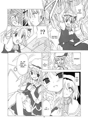 [Tilm] Alice in Scarlet Mansion Fhentai.net - Page 14