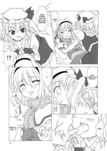 [Tilm] Alice in Scarlet Mansion Fhentai.net - Page 16