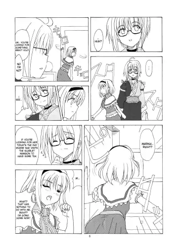 [Tilm] Alice in Scarlet Mansion Fhentai.net - Page 6