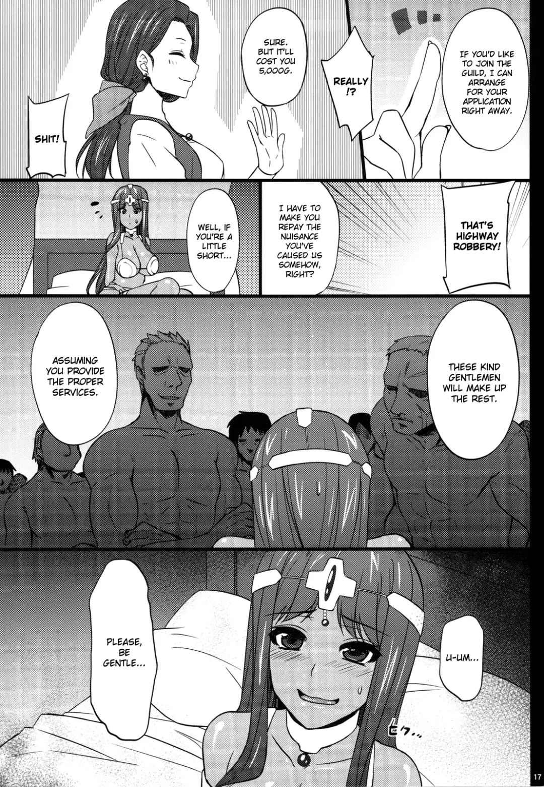 [Abe Inori] Manya-chan no Baishun Taizaiki | Manya's Prostitute Diaries Fhentai.net - Page 16