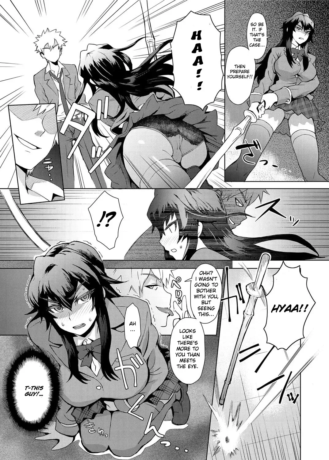 [Itou Eight] Joshi Kousei Fuuki Kai! - A School Committee for Discipline Ch. 1 Fhentai - Page 5