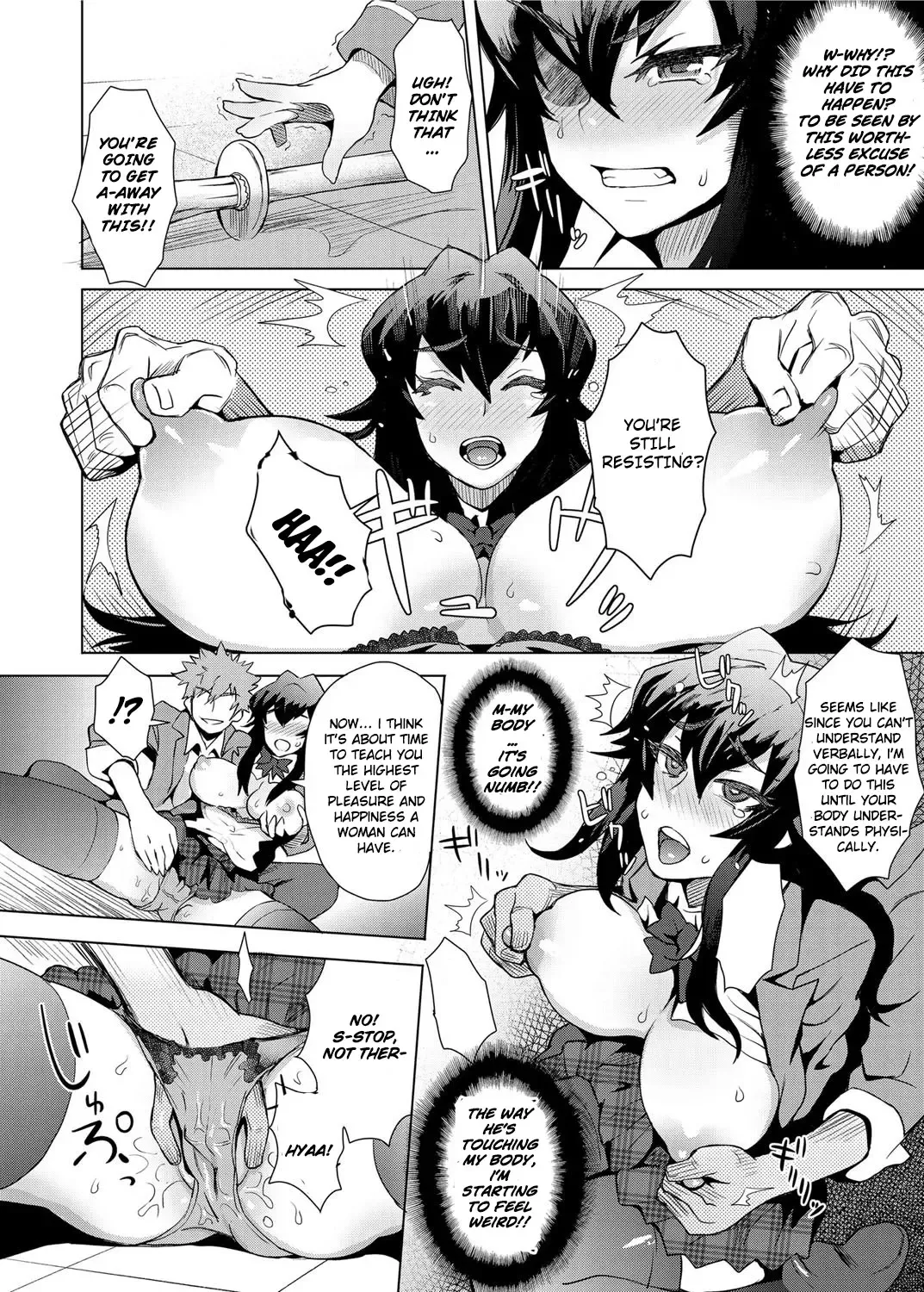 [Itou Eight] Joshi Kousei Fuuki Kai! - A School Committee for Discipline Ch. 1 Fhentai - Page 8