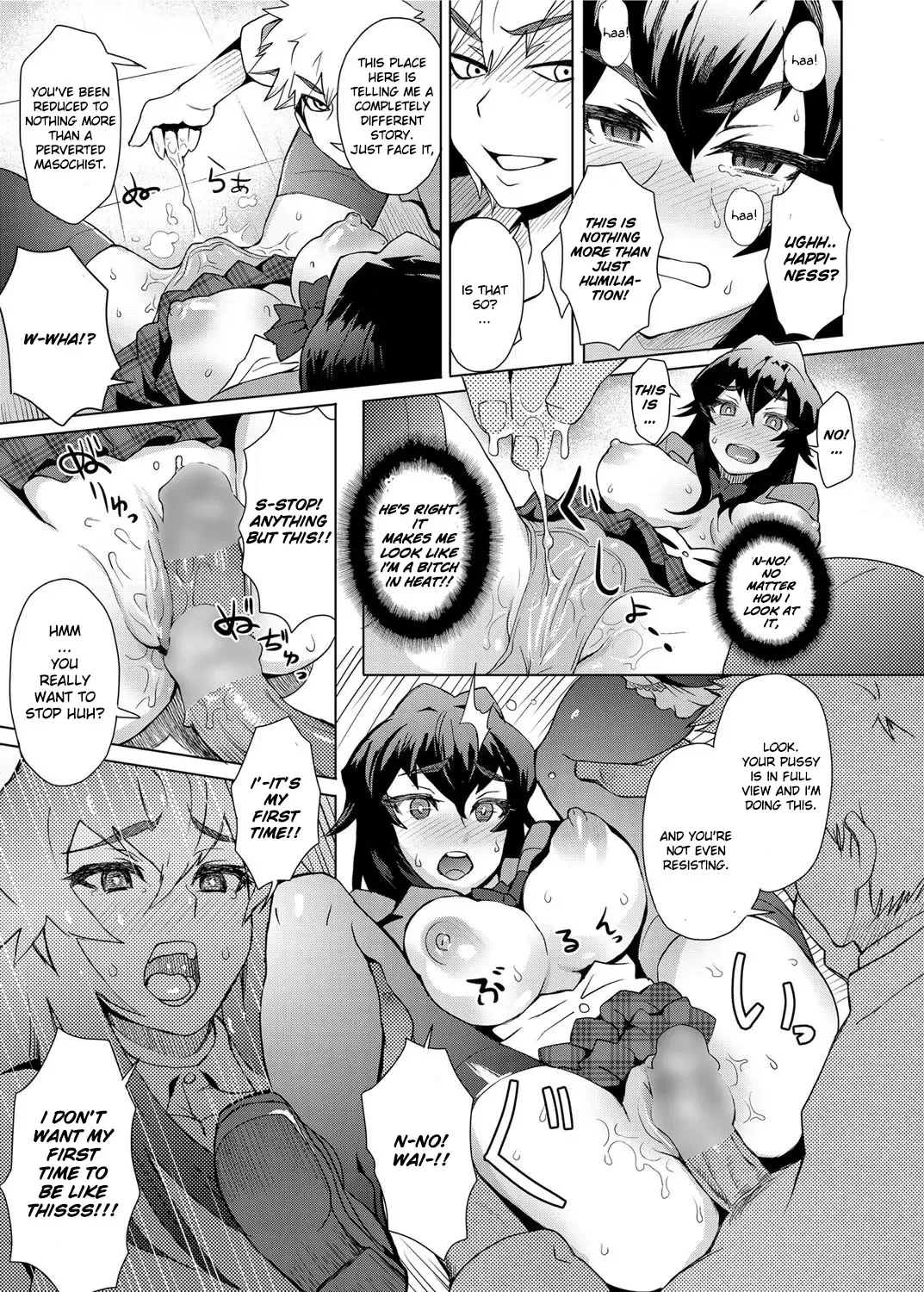 [Itou Eight] Joshi Kousei Fuuki Kai! - A School Committee for Discipline Ch. 1 Fhentai - Page 9