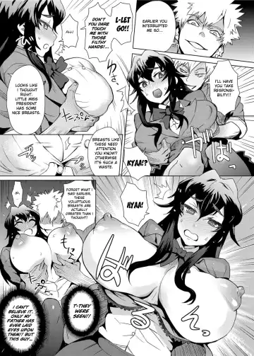 [Itou Eight] Joshi Kousei Fuuki Kai! - A School Committee for Discipline Ch. 1 Fhentai - Page 7