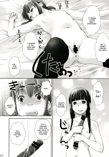 [Hidari Kagetora] Les Chuu Life 3rd Vacation Fhentai - Page 20