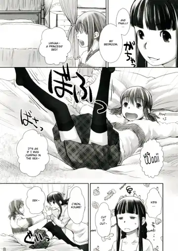 [Hidari Kagetora] Les Chuu Life 3rd Vacation Fhentai - Page 8