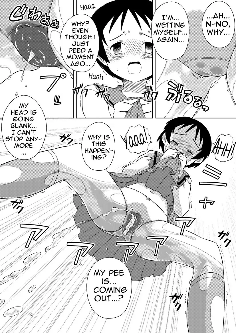 [Zegga] Onnanoko wa Gaman Dekinai! 2 | Girls who can't hold it! 2 Fhentai.net - Page 8